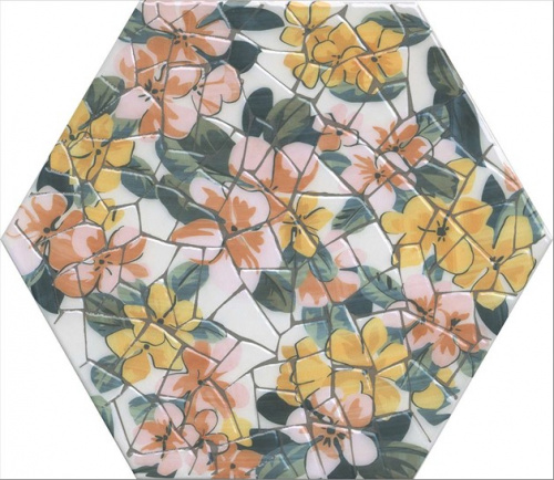 Керамический гранит KERAMA MARAZZI Декор Парк Гуэля лаппатированный 29x33,4x0,8