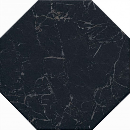 Керамический гранит KERAMA MARAZZI Сансеверо черный матовый 24x24x0,7