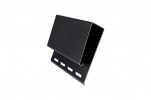 Наличник профиль J Grand Line Premium Acryl, графит, 3050 мм