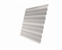 Профнастил С10А Гранд Лайн / Grand Line 0.5 GreenCoat Pural Matt Zn 275, цвет RR 21 светло-серый (RA