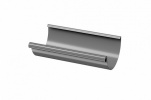 Желоб водосточный Docke STAL PREMIUM D125, 3 м, RAL 7024 графит