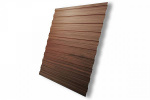 Профнастил С8A Гранд Лайн / Grand Line 0.45 Print elite Zn 140, цвет Honey Wood (Медовое дерево)
