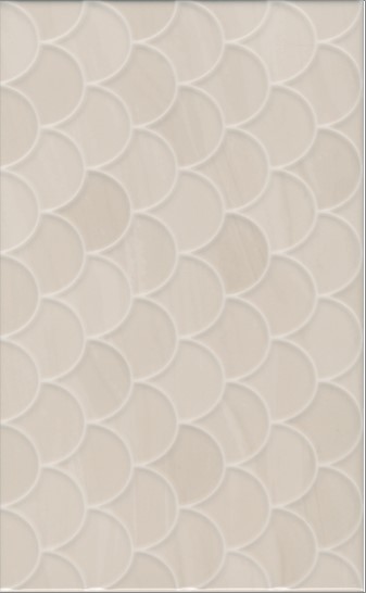 Керамическая плитка KERAMA MARAZZI Сияние бежевый структура глянцевый 25x40x0,8