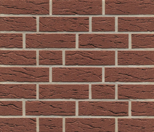 Клинкерный облицовочный кирпич Feldhaus Klinker K535NF terra mana