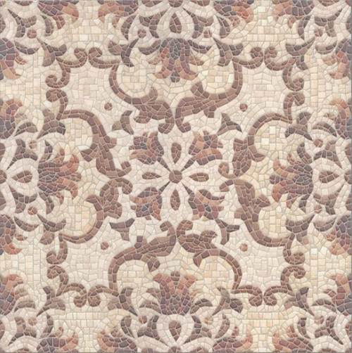 Керамический гранит KERAMA MARAZZI Декор Пантеон ковер центр лаппатированный обрезной 40,2x40,2x0,8