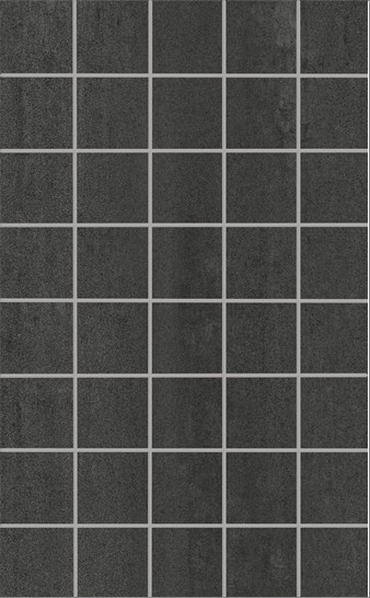 Керамическая плитка KERAMA MARAZZI Декор чипсет Ломбардиа антрацит матовый 25x40x0,8