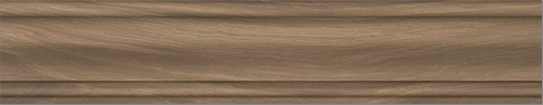 Керамический гранит KERAMA MARAZZI Плинтус Монтиони коричневый матовый 39,6x8x1,55