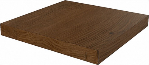 Керамический гранит KERAMA MARAZZI Ступень угловая клееная левая Сальветти вишня  33x33x0,9