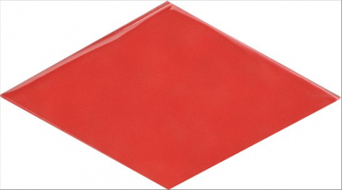 Керамическая плитка KERAMA MARAZZI Декор Риад красный глянцевый 13,5x7,8x0,9