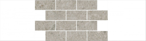Керамический гранит KERAMA MARAZZI Декор Чеппо ди Гре мозаичный бежевый светлый матовый обрезной 34,6x20x0,9