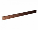 Фронтонная планка Gerard, 2000 мм, chestnut (121)