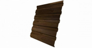 Профнастил С20А Гранд Лайн / Grand Line 0.45 Print premium dp Zn 140, цвет Antique Wood (Античный ду