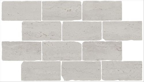 Керамический гранит KERAMA MARAZZI Декор Сан-Марко мозаичный серый светлый матовый обрезной 46,5x26,5x0,9