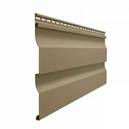 Сайдинг Docke Premium D4,5D PASTEL корабельный брус, 3.60*0.232 м, капучино