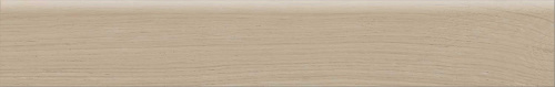 Керамический гранит KERAMA MARAZZI Плинтус Альберони бежевый светлый матовый обрезной 60x9,5x0,9