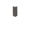 Клинкерный угловой подступенок Stroeher Zoe 973 anthracite, 157*60*60*11 мм