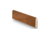 Клинкерный плинтус Stroeher Roccia 841 rosso 294х73х8 мм