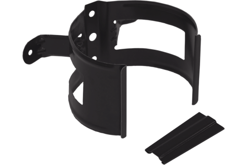 Кронштейн трубы на дерево Grand Line 90мм Matte PU RR 32