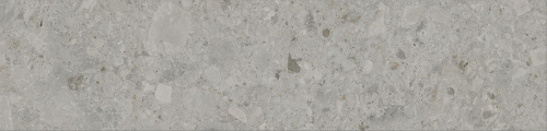 Керамический гранит KERAMA MARAZZI Подступенок Чеппо ди Гре серый матовый обрезной 60x14,5x0,9