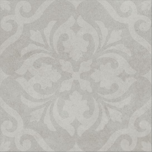 Керамический гранит KERAMA MARAZZI Декор Монсеррат серый светлый матовый обрезной 60x60x0,9