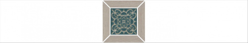 Керамический гранит KERAMA MARAZZI Декор Тровазо наборный серый матовый 13x13x0,9