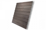 Профнастил С10А Гранд Лайн / Grand Line 0.45 Print elite Zn 140, цвет White Wood (Беленый дуб)