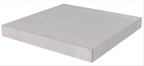 Керамический гранит KERAMA MARAZZI Ступень угловая клееная Про Матрикс серый светлый  33x33x0,9