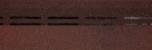 Коньково-карнизная черепица Docke Standard, Красный