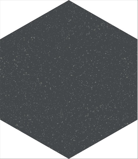 Керамический гранит KERAMA MARAZZI Натива черный матовый 12,5x10,8x1,5