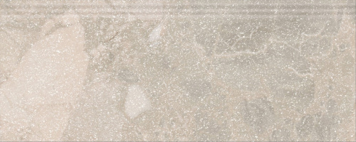Керамическая плитка KERAMA MARAZZI Плинтус Рабат Стоун бежевый матовый обрезной 30x12x1,3