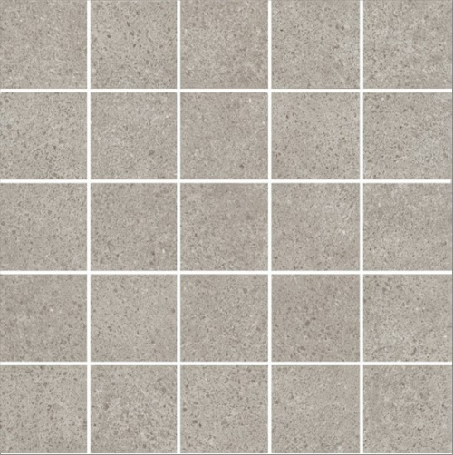 Керамическая плитка KERAMA MARAZZI Декор Безана серый мозаичный матовый 25x25x0,9