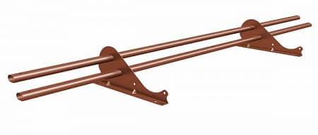 Снегозадержатель Snow Kit Grand Line (Гранд Лайн), 3.0 м, цвет RAL 8004 (терракота)