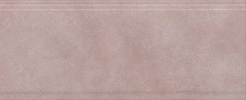 Керамическая плитка KERAMA MARAZZI Бордюр Марсо розовый матовый обрезной 30x12x1,3