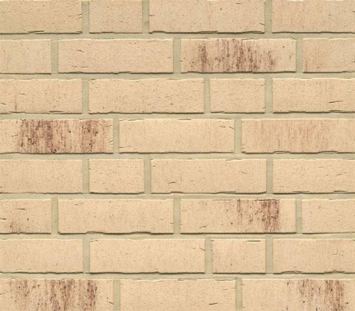 Клинкерная фасадная плитка Feldhaus Klinker R742 Vascu crema petino NF14, 240*14*71 мм