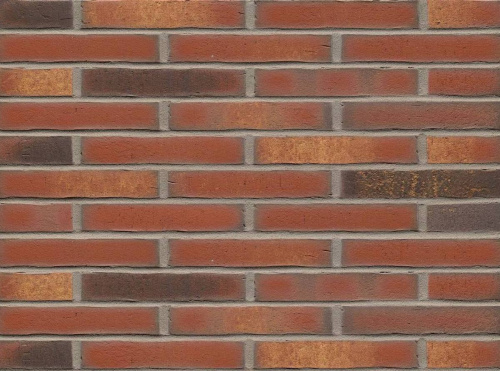 Клинкерная плитка Feldhaus Klinker ригель формата vascu ardor carbo R752LDF