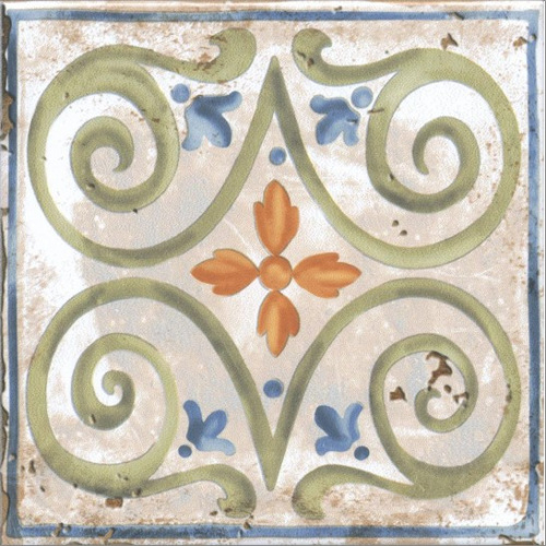 Керамическая плитка KERAMA MARAZZI Декор Виченца Майолика матовый 15x15x0,69