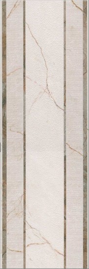 Керамическая плитка KERAMA MARAZZI Декор Театро глянцевый обрезной 25x75x0,9