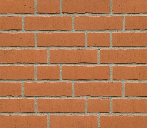 Клинкерная фасадная плитка Feldhaus Klinker R731 Vascu terracotta oxana NF14, 240*14*71 мм