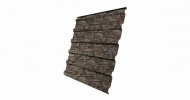 Профнастил С20R Гранд Лайн / Grand Line 0,45 Print elite Zn 140, цвет Fine Stone (Камень)