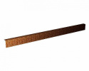 Фронтонная планка Gerard, 2000 мм, cedar (101)