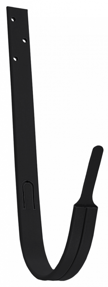 Крюк длинный Grand Line 125 мм Matte PU RAL 9005
