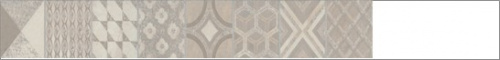 Керамический гранит KERAMA MARAZZI Бордюр Онда 1 обрезной 60x7,2x0,9