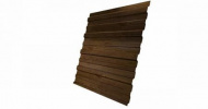 Профнастил С10А Гранд Лайн / Grand Line 0.45 Print elite dp Zn 200/140, цвет Antique Wood (Античный 