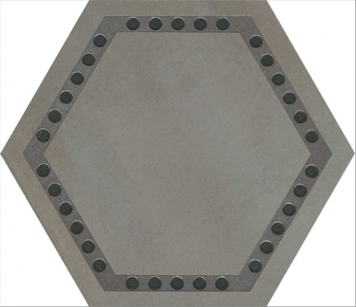 Керамический гранит KERAMA MARAZZI Декор Раваль  29x33,4x0,8