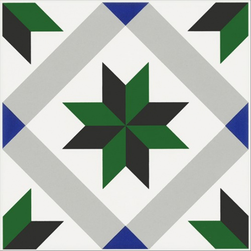 Керамическая плитка KERAMA MARAZZI Декор Ателье матовый 20x20x0,69