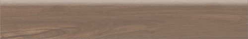 Керамический гранит KERAMA MARAZZI Плинтус Альберони коричневый матовый обрезной 60x9,5x0,9