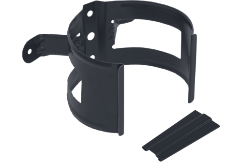 Кронштейн трубы на дерево Grand Line 90мм Matte PU RAL 7024