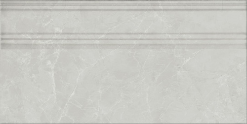 Керамическая плитка KERAMA MARAZZI Плинтус Монте Тиберио серый глянцевый обрезной 20x40x1,6