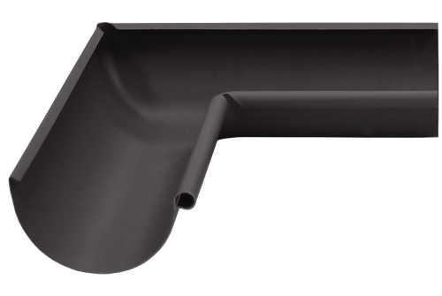 Угол желоба внутренний Grand Line 90 гр 125 мм Matte PU RR 32