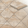 Клинкерная напольная плитка Stroeher Epos 955-eres, 294*294*10 мм